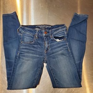 American Eagle size 2 super stretch jeggings
